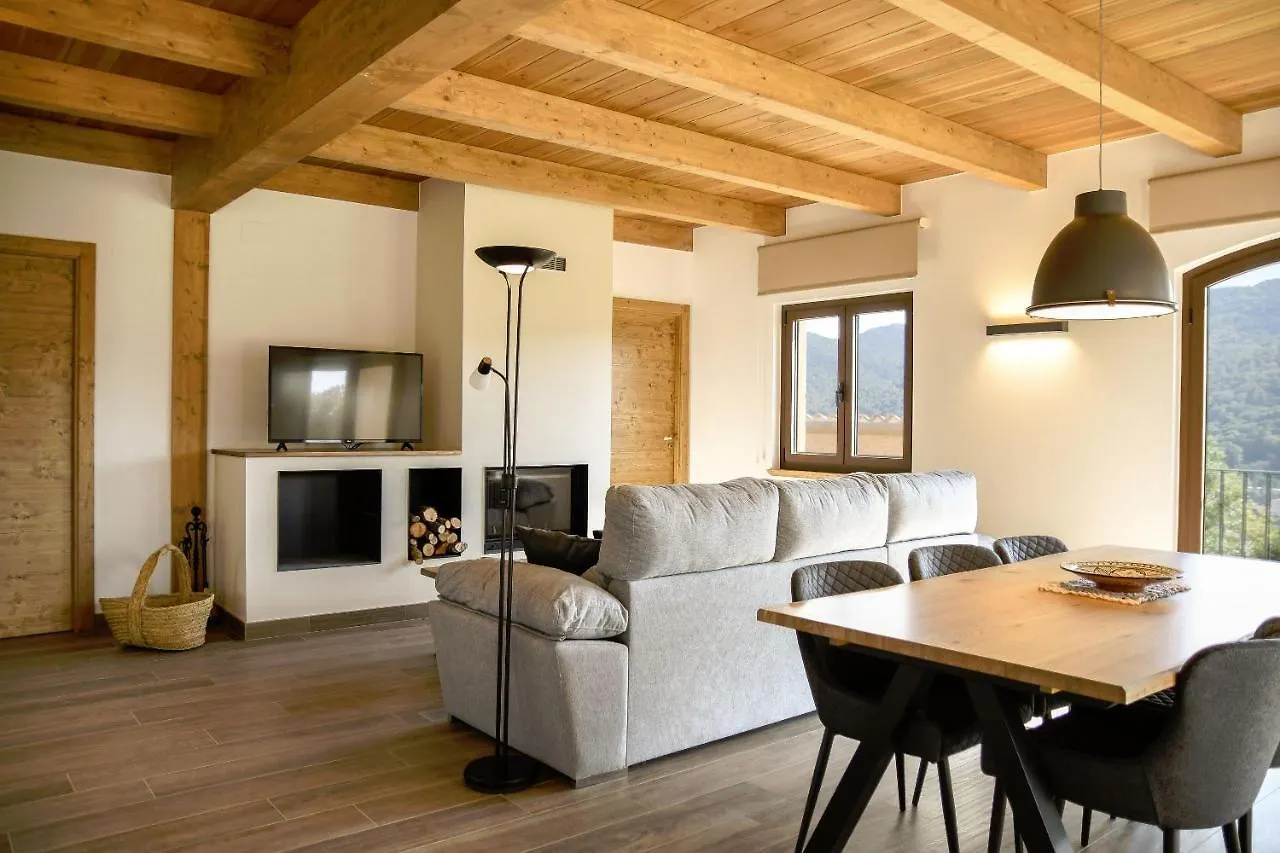 El Serradell Agroturisme Sant Joan de les Abadesses Chalet