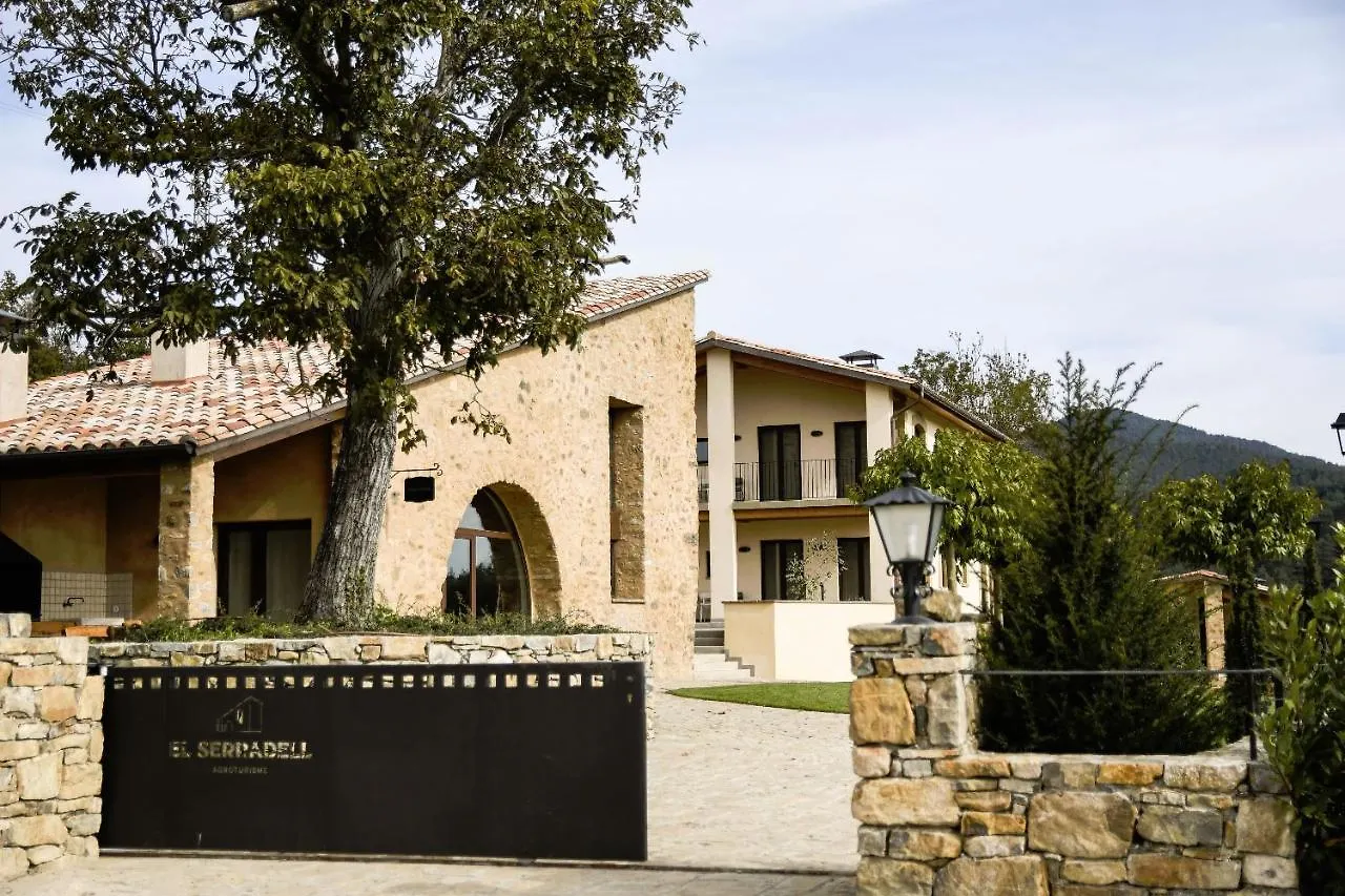 Chalet El Serradell Agroturisme Sant Joan de les Abadesses
