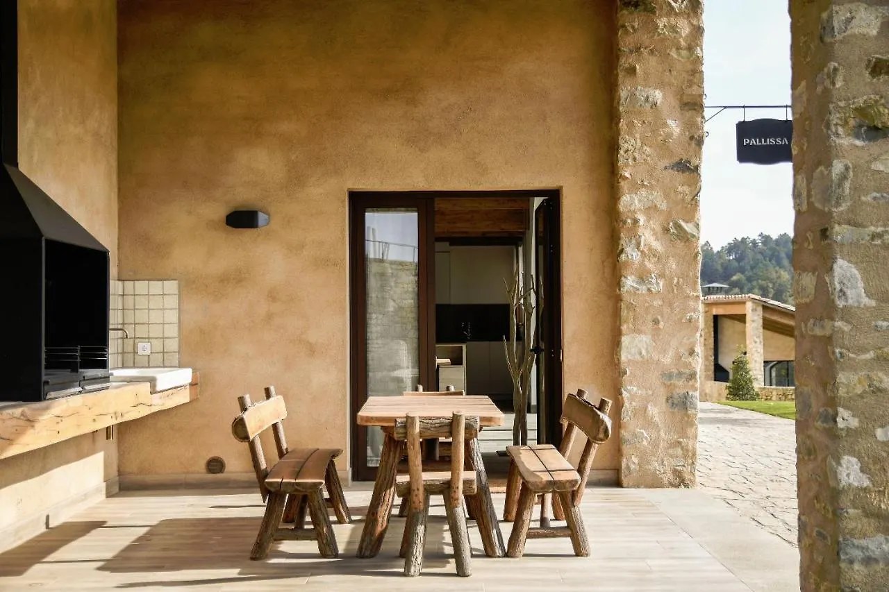 El Serradell Agroturisme Sant Joan de les Abadesses Chalet