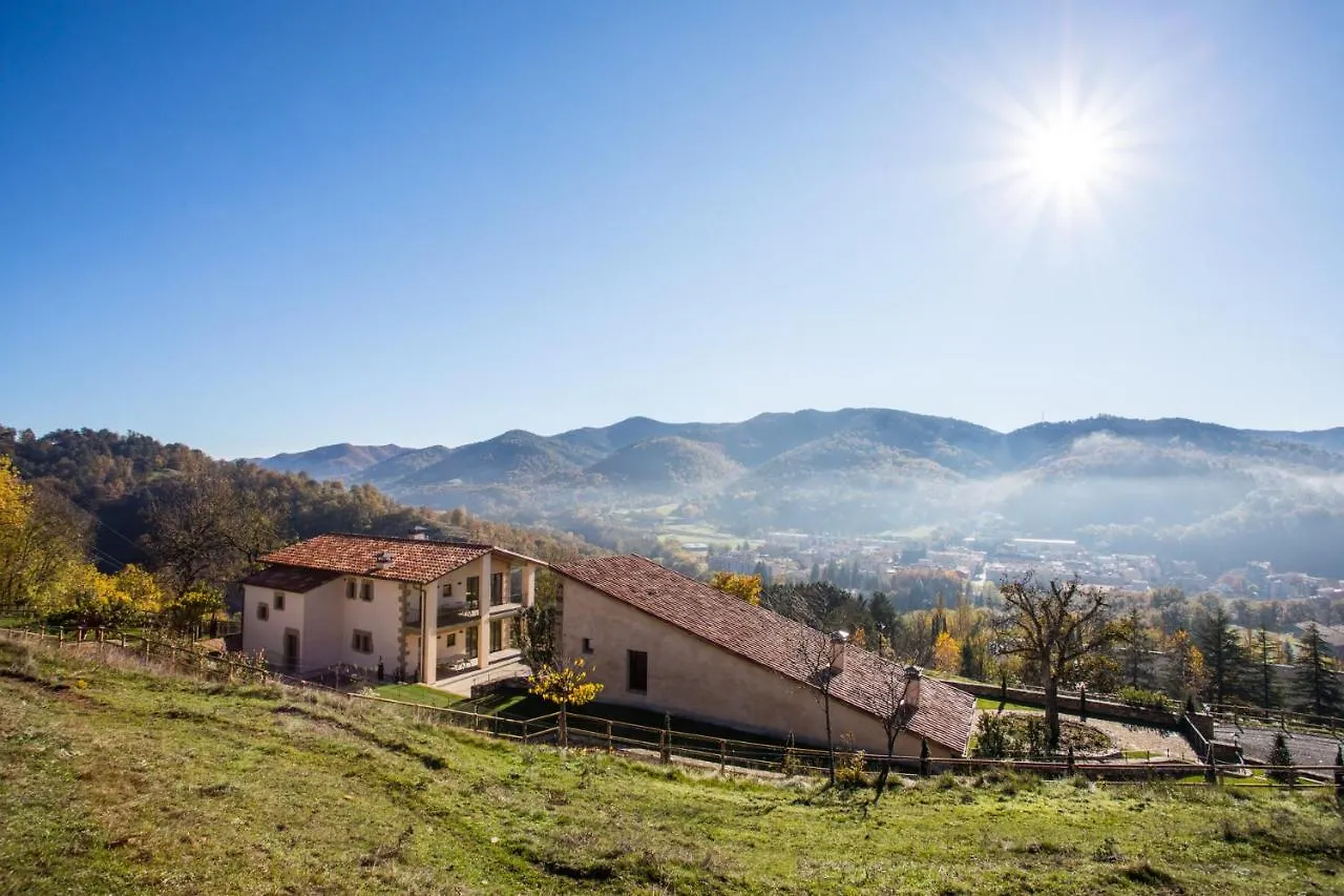 El Serradell Agroturisme Sant Joan de les Abadesses Chalet